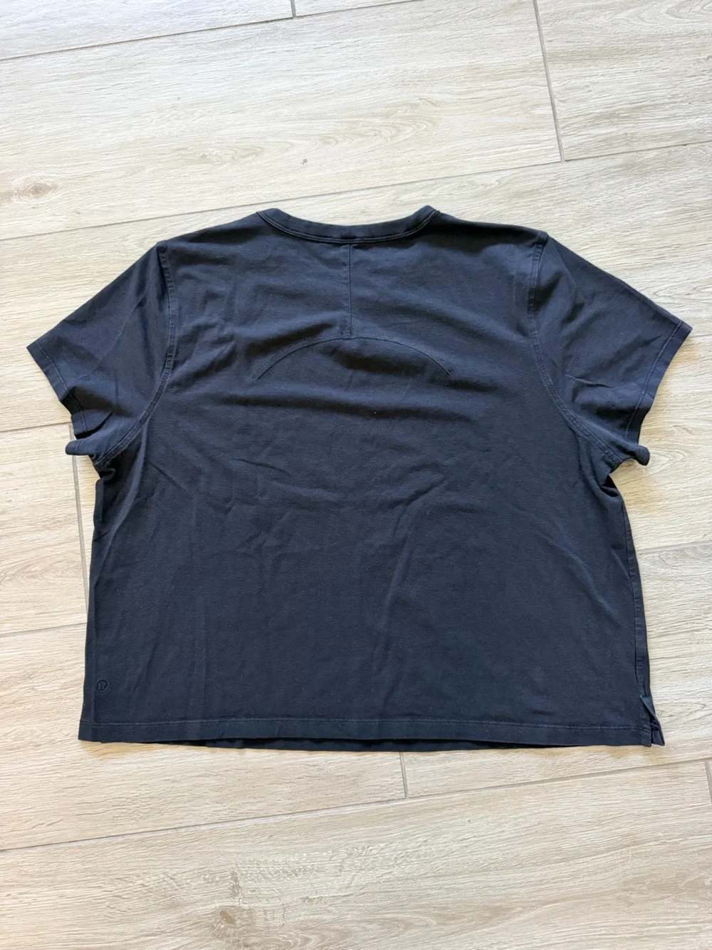 lululemon athletica Women's Short Sleeve Crew Tee - Black